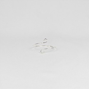 Bracelete Delicado Coleção Duo Aro Aberto