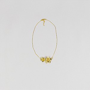 Cordão Delicado Coleção Flores Minimalistas