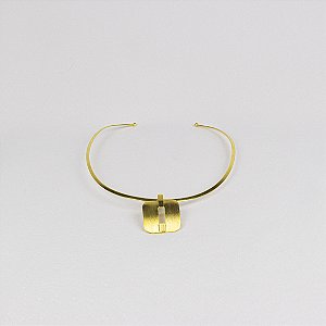 Choker Aro Coleção Quadrado Vazado