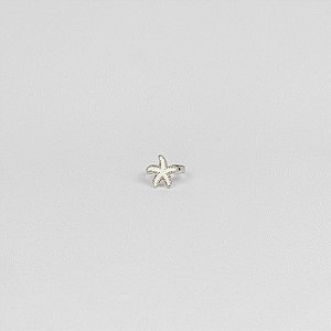 Anel Minimalista Estrela do Mar Coleção Oceano