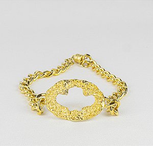 Choker Elegante Pirita em Design Orgânico