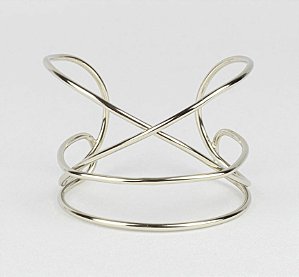 Bracelete Moderno Aros Entrelaçados
