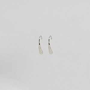 Brinco Minimalista Coleção Gota D’água