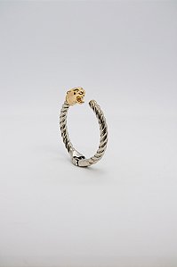Pulseira Elegante Retorcida Jaguar Ajustável