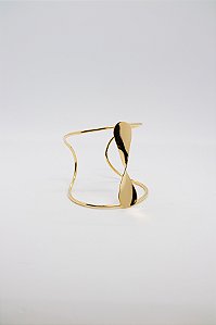 Bracelete Minimalista Ajustável Coleção Dupla Hélice