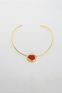 Choker Coleção Marina Esmaltada Aberta