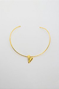 Choker Coleção Heart Duas Gotas Aberta