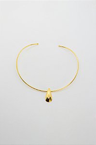 Choker Coleção Gota Delicada Aberta