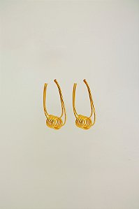 Argola Coleção Springs Minimalista