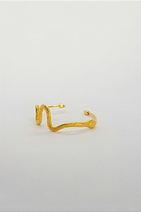 Bracelete Coleção Debora Snake Ajustável