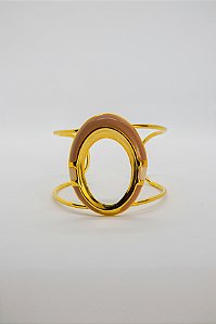 Bracelete Coleção Lisa Aro Esmaltado Ajustável