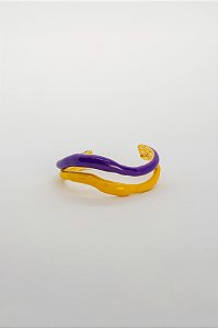 Bracelete Coleção Selena Esmaltado Ajustável