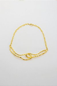 Choker Coleção Giovanna Abstrato Texturado