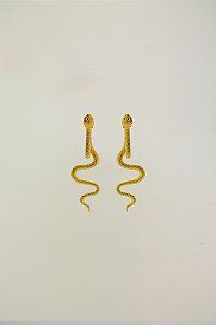 Brinco Coleção Debora Snake Pendente