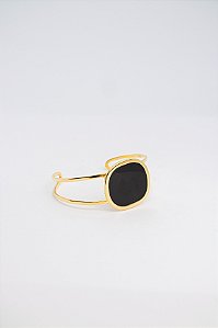 Bracelete Ajustável Coleção Quadrado Esmaltado