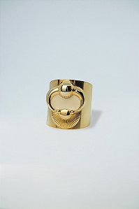 Bracelete Largo Esmaltado Coleção Máxi Autêntica