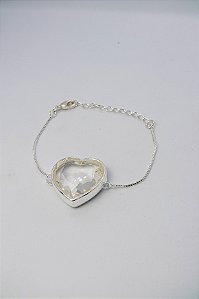 Pulseira Coleção Coração de Cristal
