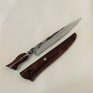 FACA TRADICIONAL AÇO CARBONO BRUTFORGE 10 POLEGADAS CAMPEÃ COSTUM