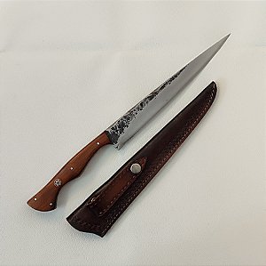 FACA TRADICIONAL AÇO CARBONO BRUTFORGE 8 POLEGADAS HERMOSA