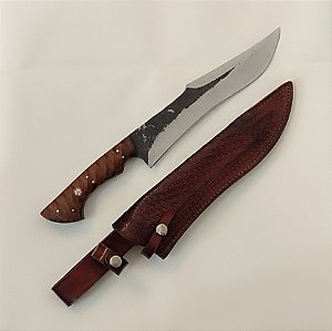 FACA TRADICIONAL AÇO CARBONO BRUTFORGE 9 POLEGADAS HUNTER