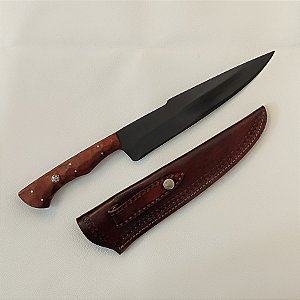 FACA TRADICIONAL AÇO CARBONO FOSFATIZADO 9 POLEGADAS VIUVA NEGRA