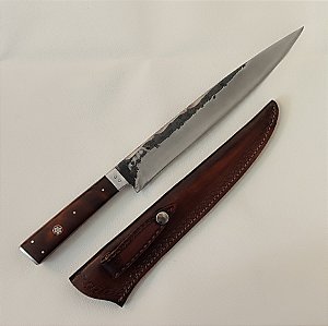 FACA TRADICIONAL AÇO CARBONO BRUTFORGE 10 POLEGADAS CAMPEÃ