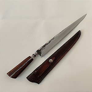 FACA TRADICIONAL AÇO CARBONO BRUTFORGE 9 POLEGADAS CARRAPICHO