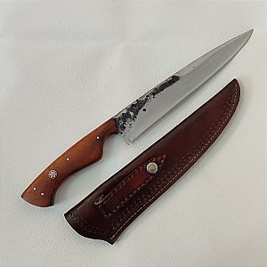 FACA TRADICIONAL AÇO CARBONO BRUTFORGE 8 POLEGADAS LA GUAPA