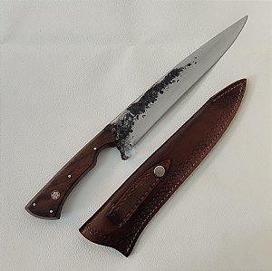 FACA TRADICIONAL AÇO CARBONO BRUTFORGE 9 POLEGADAS VENUSTA