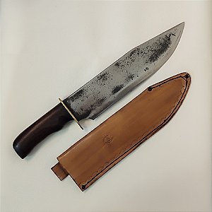 FACA RUSTICA AÇO CARBONO BRUTFORGE 11 POLEGADAS BOWIE
