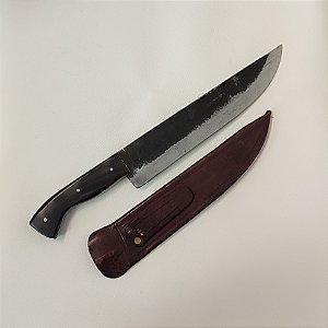 FACA RUSTICA AÇO CARBONO BRUTFORGE 10 POLEGADAS CAMPEIRA