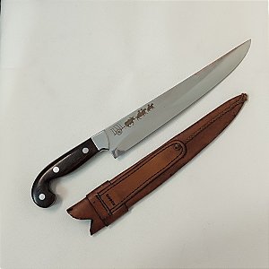 FACA TRADICIONAL AÇO INOX POLIDO 11 POLEGADAS SOROCABANA
