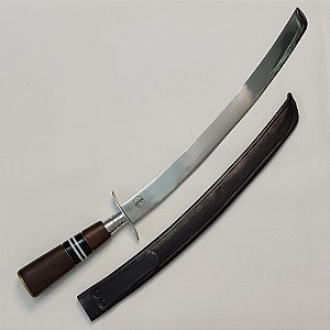 ESPADA AÇO INOX POLIDO 16 POLEGADAS SABRE GAUCHO