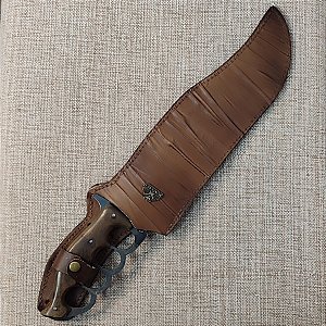 FACA AÇO INOX BRUTFORGE 12,5 POLEGADAS THUNDER BOWIE