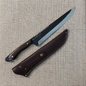 FACA AÇO CARBONO BRUTFORGE 10 POLEGADAS HARPIA