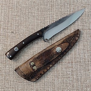 FACA TRADICIONAL AÇO CARBONO BRUTFORGE 6 POLEGADAS LIBERDADE