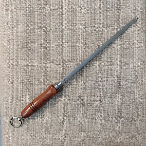 CHAIRA ESTRIADA AÇO CROMO VANADIUM 12 POLEGADAS COSTA FIO
