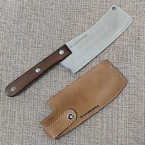 CUTELO AÇO INOX ESTAMPADO 7,5 POLEGADAS CHEF