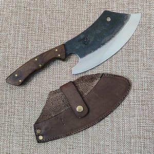 CUTELO AÇO INOX BRUTFORGE 7,5 POLEGADAS VIKING