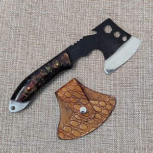 MACHADINHA AÇO INOX BRUTFORGE 4 POLEGADAS UTILE