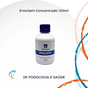 Emolient Concentrado Pro Unha 120ml | Amolecedor Profissional