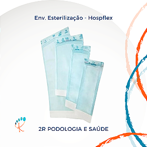 Envelope de Esterilização Autoclave | Uso Profissional