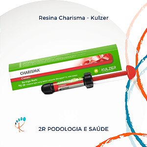 Resina Charisma Kulzer | Fotopolimerizável para Podologia