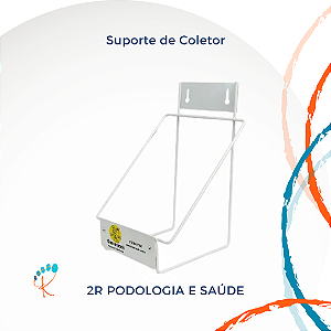 Suporte para Coletor Perfurocortantes 1,5L e 3L | Descarpack