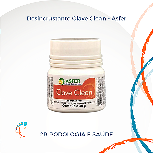 Desincrustante Clave Clean 30g | Limpeza de Autoclave