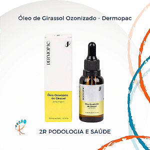 Óleo de Girassol Ozonizado Dermopac 30ml | 100% Natural