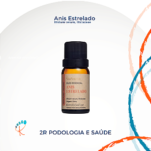 Óleo Essencial Anis Estrelado Via Aroma 10ml | Aromaterapia
