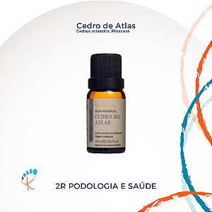 Óleo Essencial Cedro do Atlas Via Aroma 10ml | Aromaterapia
