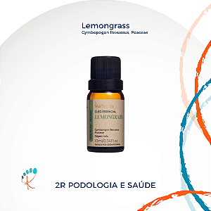 Óleo Essencial Lemongrass (Capim Limão)  Via Aroma 10ml | Aromaterapia