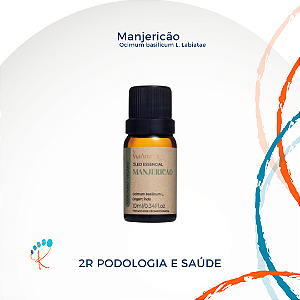 Óleo Essencial Manjericão Via Aroma 10ml | Aromaterapia